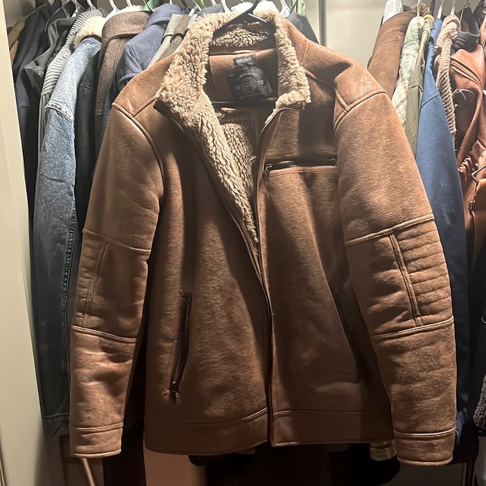 Buffalo Men’s Coat Medium
